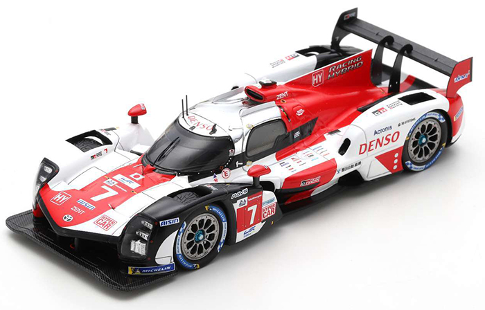 2021 Toyota Hybrid, LeMans Winner, Conway/Kobayashi/Lopez