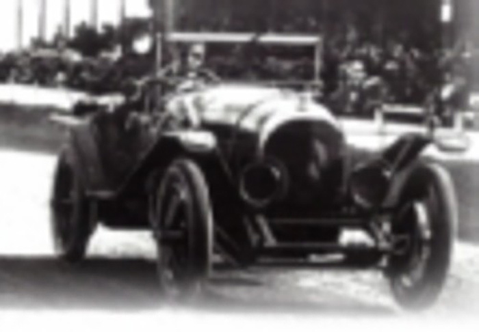 1924 Bentley 3.0, LeMans Winner, Duff/Clement