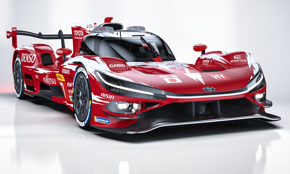 2026 Toyota TR010  Hybrid LeMans Winner Kobayashi/Conway/de Vries