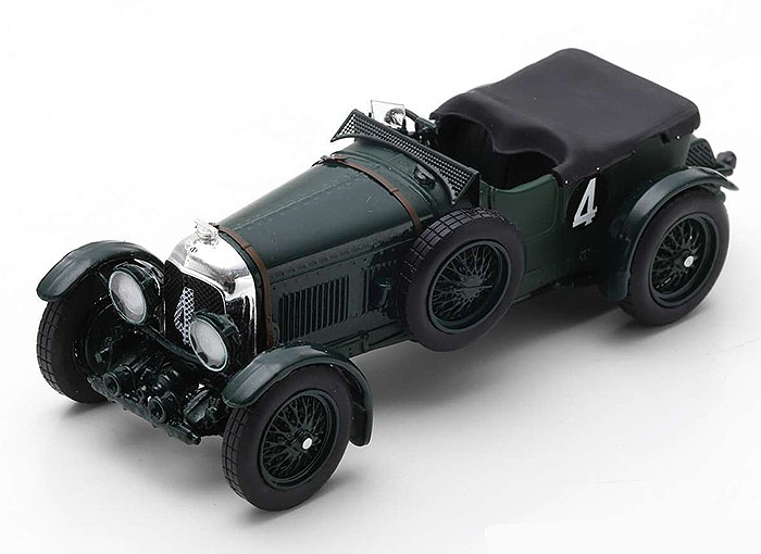 1930 Bentley Speed Six, LeMans Winner, Barnato/Kidston