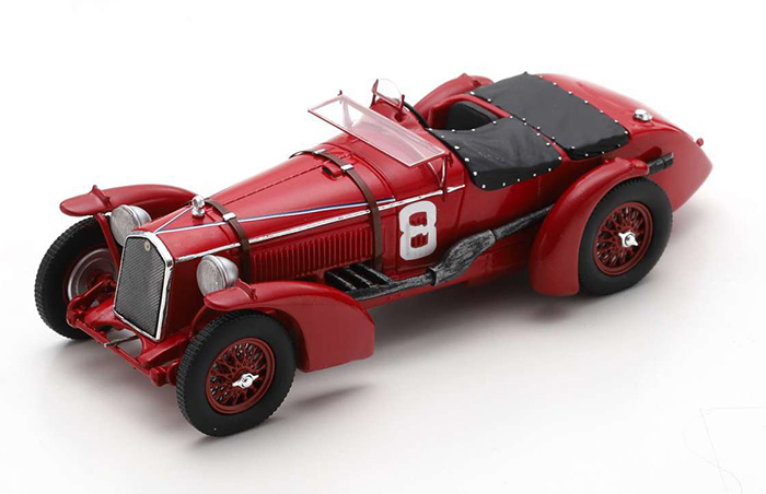 1932 Alfa Romeo 8C, LeMans Winner, R. Sommer/L. Chinetti