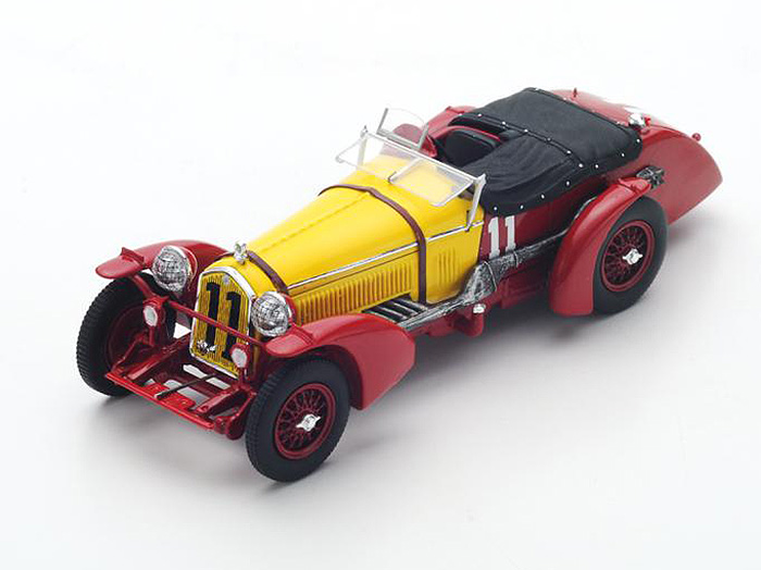 1933 Alfa Romeo 8C, LeMans Winner, Sommer/Nuvolari