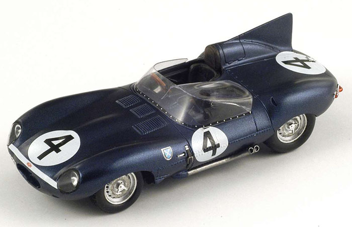 1956 Jaguar D Type, LeMans Winner, Sanderson/Flockhart