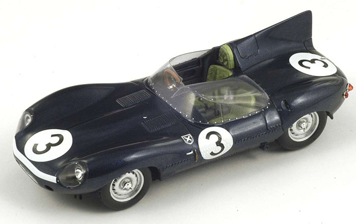 1957 Jaguar D, LeMans Winner, Bueb / Flockhart