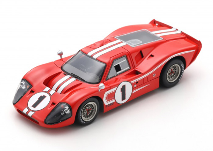 1967 Ford MK IV, LeMans Winner, Gurney / Foyt