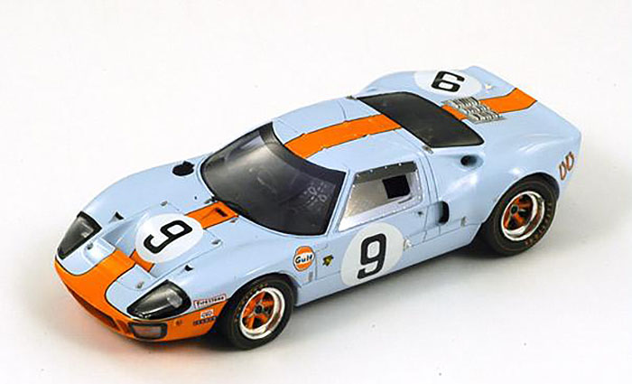 1968 Ford GT40 MK1, LeMans Winner, Rodriguez/Bianchi