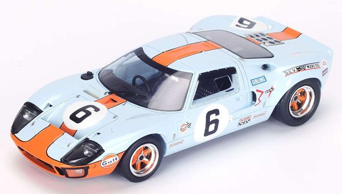 1969 Ford GT40, LeMans Winner, Ickx/Olivier