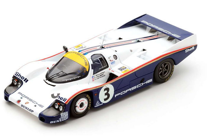 1983 Porsche 956, LeMans Winner, Holbert / Haywood / Schuppan
