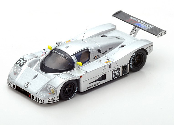 1989 Sauber-Mercedes C9, LeMans Winner, Mass/Dickens/Reuter