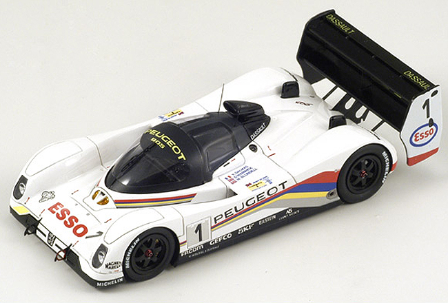 1992 Peugeot 905, LeMans Winner , Warwick/Dalmas/Blundell