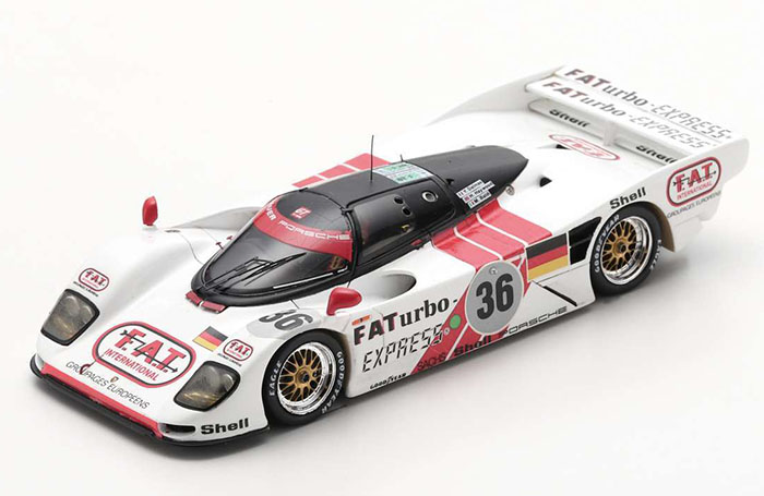 1994 Porsche Dauer, LeMans Winner, Dalmas / Haywood / Baldi