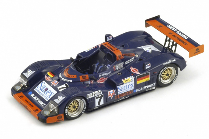 1996 Joest Porsche, LeMans Winner, Jones/Wurz/Reuter