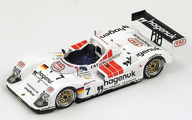 1997 Porsche WSC 95, LeMans Winner, Alboreto/Johansson/Kristensen