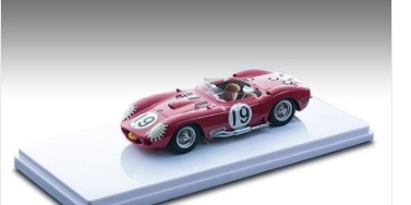 1957 Maserati 450S Winner Sebring 12H Fangio/Behra