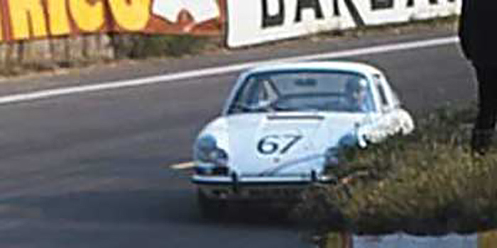 1967 Porsche 911S, LeMans, P.Boutin/P.Sanson