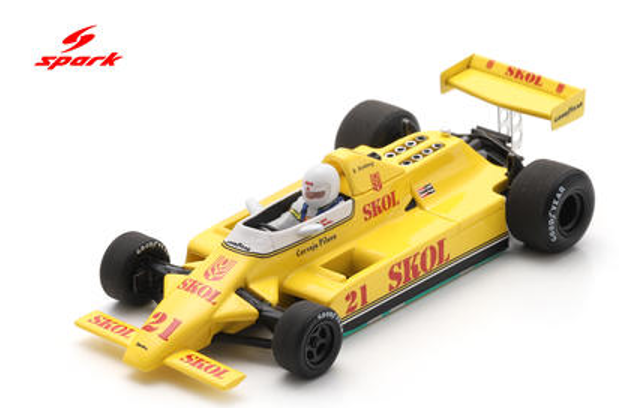 1980 Fittipaldi F1 3rd Argentinian GP Keke Rosberg