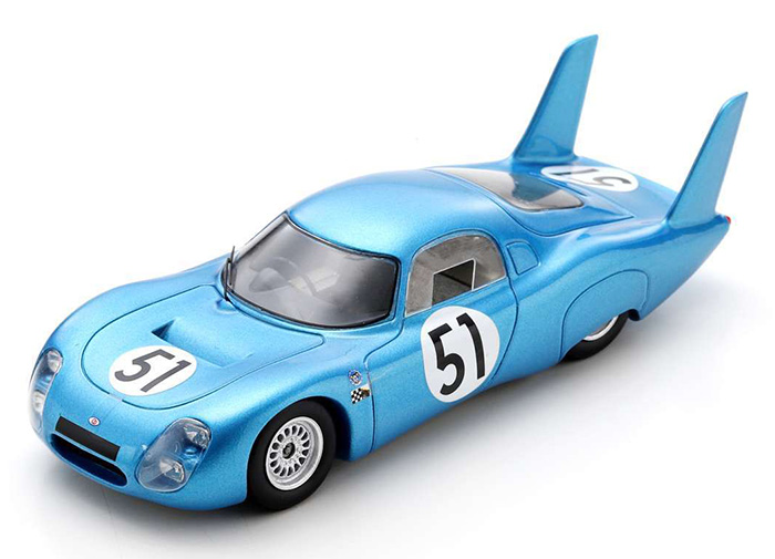 1966 CD, LeMans, C. Laurent / J. C. Ogier