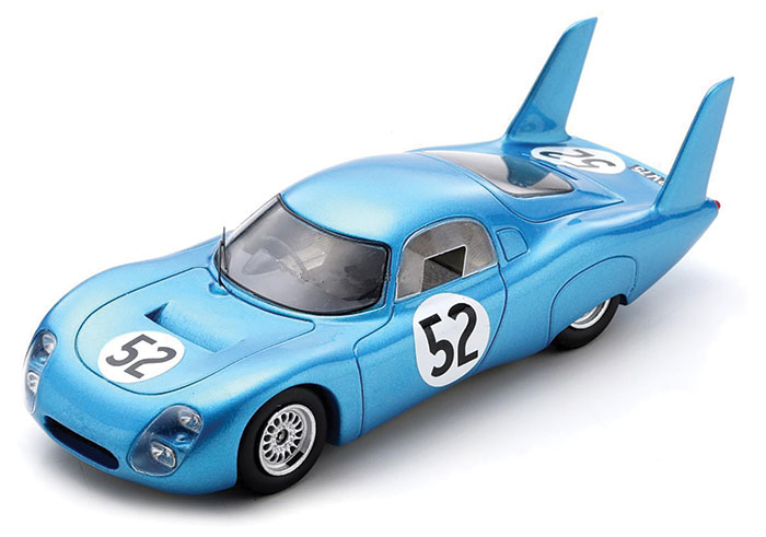 1966 CD, LeMans, A. Bertaut / P. Lelong