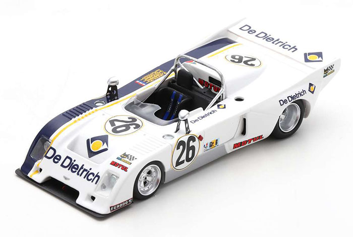 1976 Chevron B36, LeMans, F. Stadler / A. Flotard / A. Dufrene