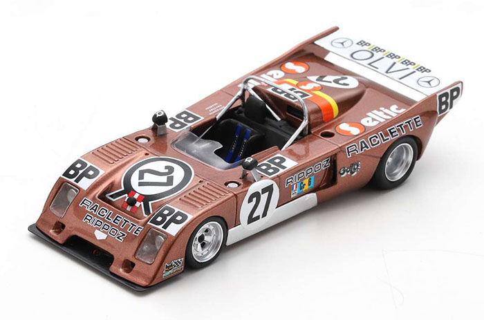 1976 Chevron B36, LeMans, F. Servanin / L. Ferrier