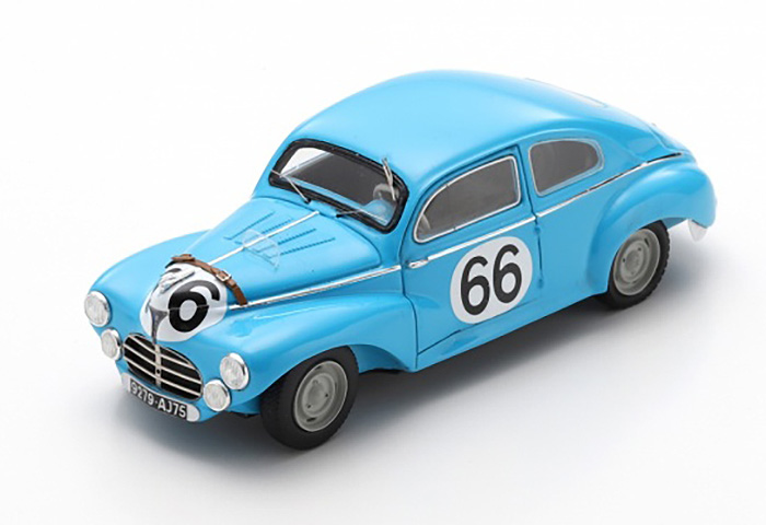 1953 Peugeot 203, LeMans, A. Constantin/M. Aunaud