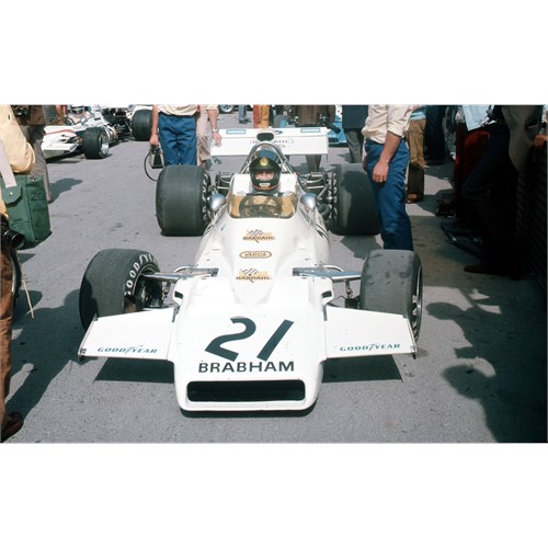1972 Braham BT33, Monaco GP, W. Fittipaldi
