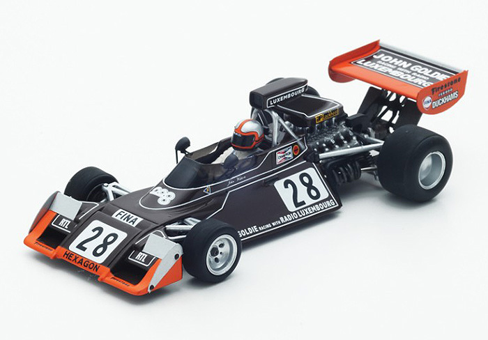 1974 Brabham BT42, Monaco GP, John Watson