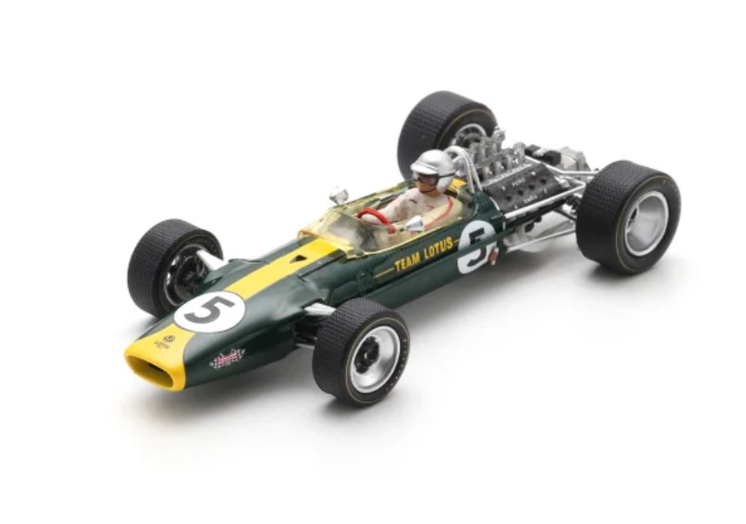 1967 Lotus 49, Canadian GP, E. Wietzes