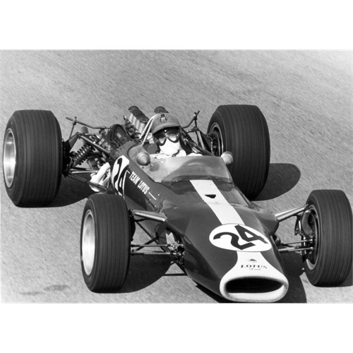 1967 Lotus 49, Italian GP, G. Baghetti