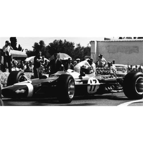 1968 Lotus 49, Monaco GP, J. Siffert