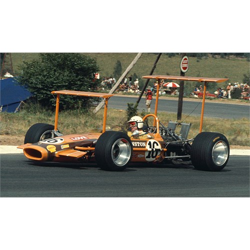 1969 Lotus 49, South African GP, J. Love