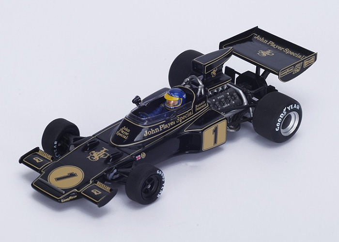 1974 Lotus 72E, Monaco GP Winner, Ronnie Peterson
