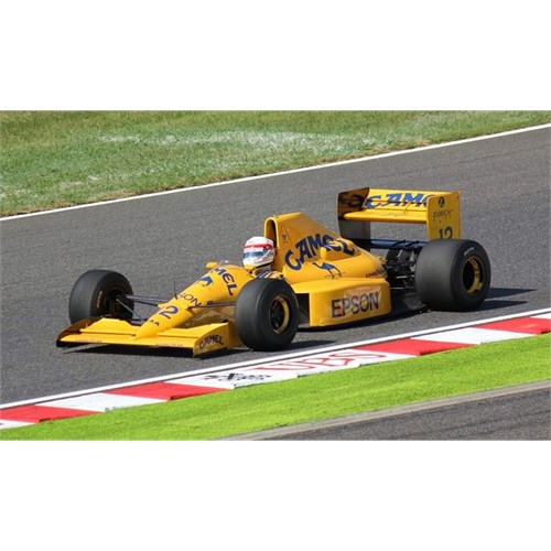 1988 Lotus 100T, Japanese GP, S. Nakajima /w/ separate decals race livery
