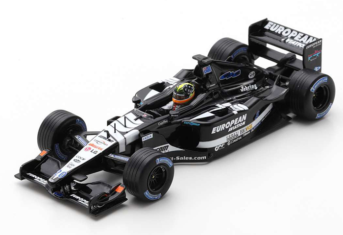 2001 Minardi PS01, Canadian GP, T. Marques