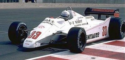 1982 Theodore TY02, Las Vegas GP, T. Byrne