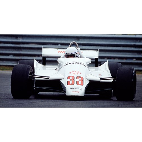 1982 Theodore TY02, British GP, G. Lees