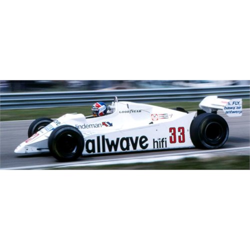 1982 Theodore TY02, Monaco GP, J. Lammers