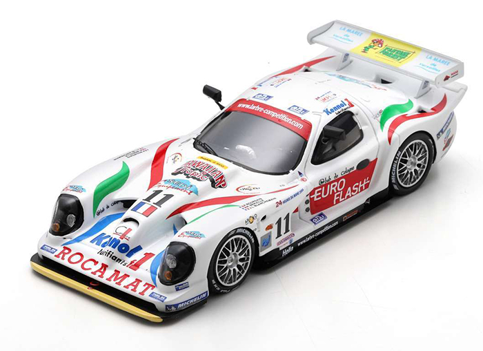 2004 Panoz GTP Elan, LeMans, Bourdais / Blanchemain / Berville