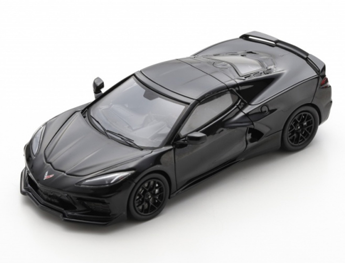 2019 Chevrolet Corvette C8, black