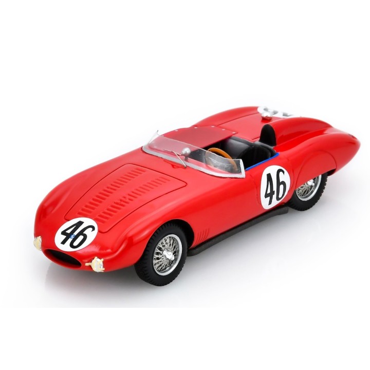 1957 Osca Sport 750 19th LeMans Laroche/Radix