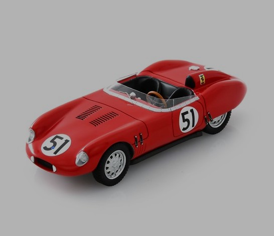 1959 Osca Sport 750 LeMans Pedro - Ricardo Rodriguez