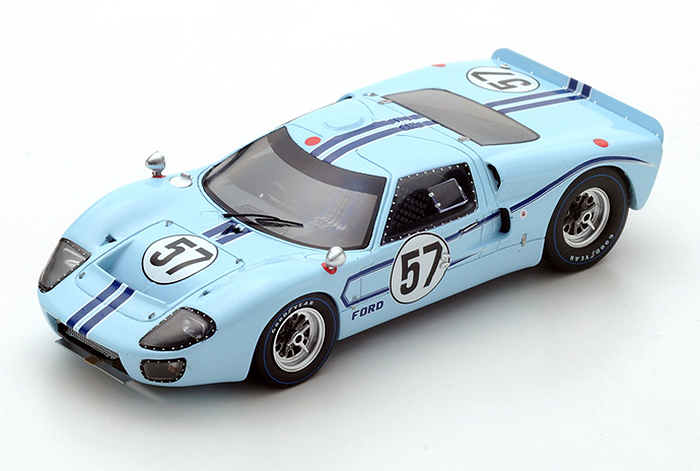 1967 Ford MK IIB, LeMans, Hawkins/Bucknum