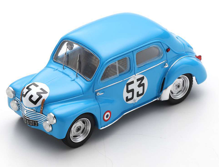 1952 Renault 4CV 1063, LeMans, Y. Lesur / A. Briat