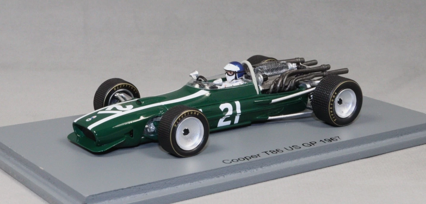 1967 Cooper T86 F1 US GP Jacky Ickx