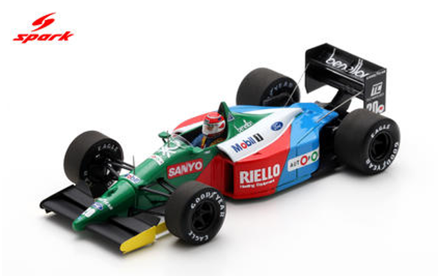 1990 Benetton B189B F1 4th USA GP Nelson Piquet