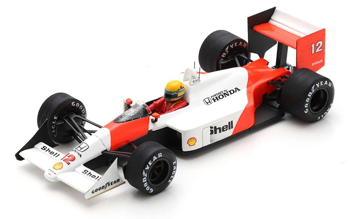 1988 McLaren MP4/4 F1 W Japanese GP Ayrton Senna S5397-replicarz.com