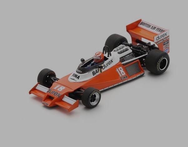 1978 Surtees TS20 F1 Spanish GP Rubert Keegan