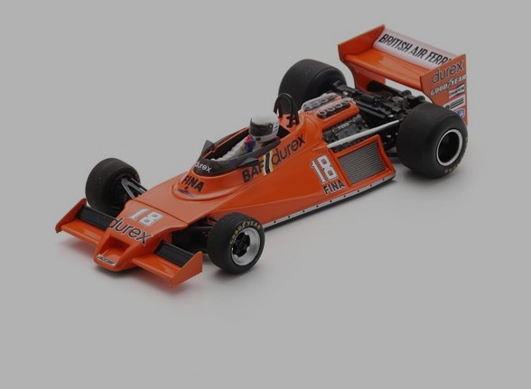 1978 Surtees TS20 F1 US GP Rene Armoux