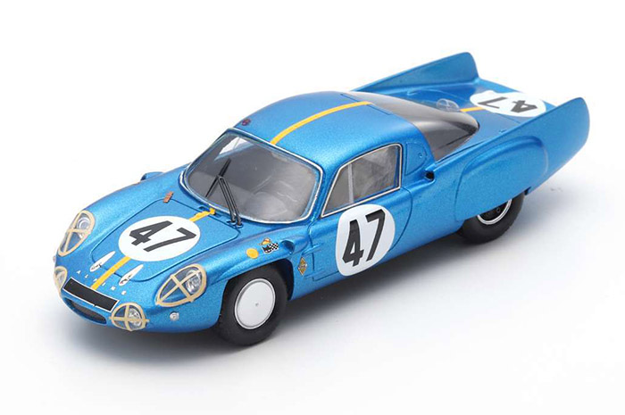 1966 Alpine A210, LeMans, Toivonen / Jansson