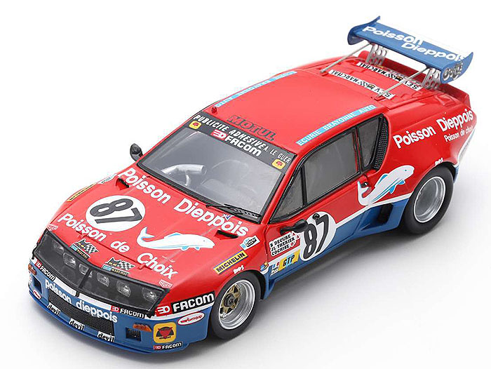 1977 Alpine-Renault A310, LeMans, J.L. Therier / B. Decure